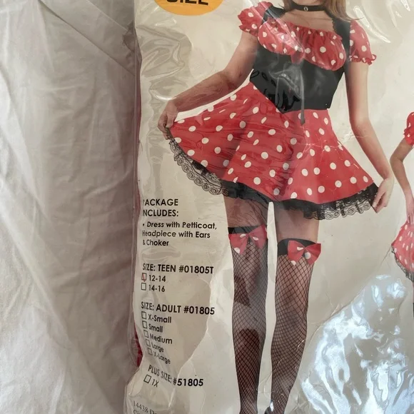 minnie mouse costume - Picture 2 of 3